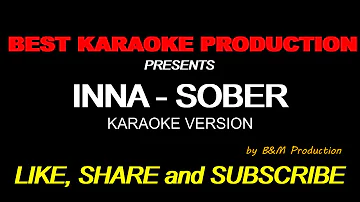 INNA - Sober karaoke version oficial