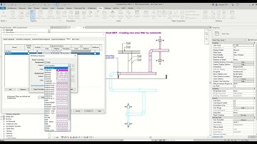Revit MEP - Creating new view filter by comments