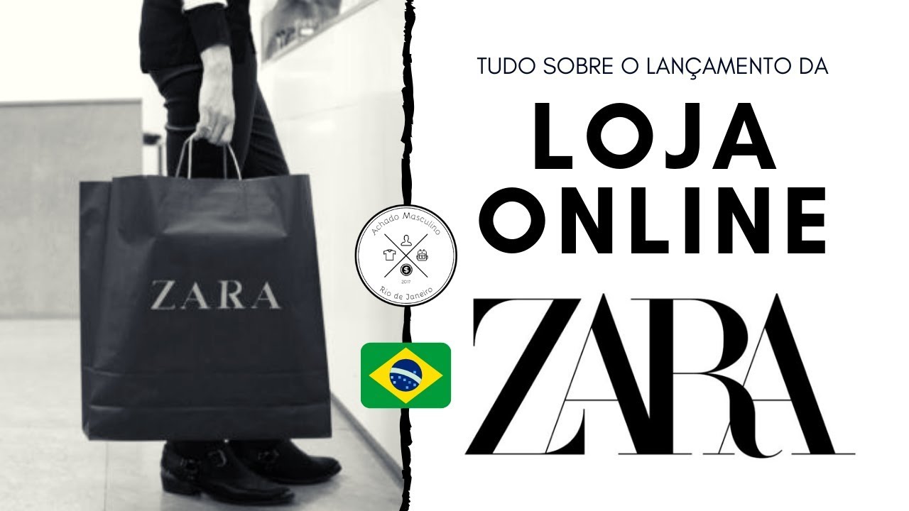 TUDO SOBRE A LOJA ONLINE DA ZARA NO BRASIL