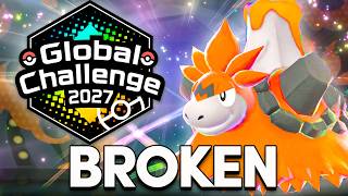 MEGA CAMERUPT GOT ME TOP 1,000 IN A POKEMON TOURNAMENT...