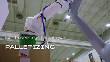 Effortless Palletizing with GoFa™ Cobot & Schmalz Gripper