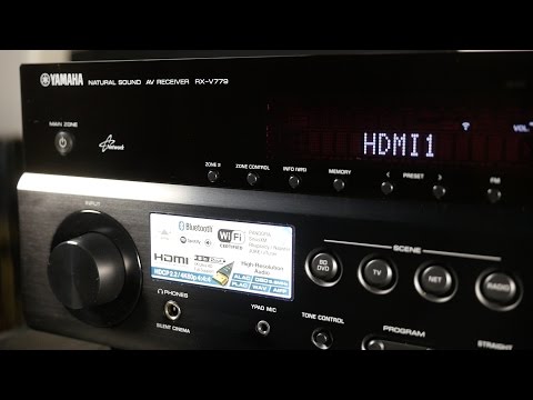 Yamaha RX-V779 7.2 AV Receiver Review