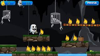 Flappy Ghost - Android Gameplay [2+ Mins, 1080p60fps] screenshot 1