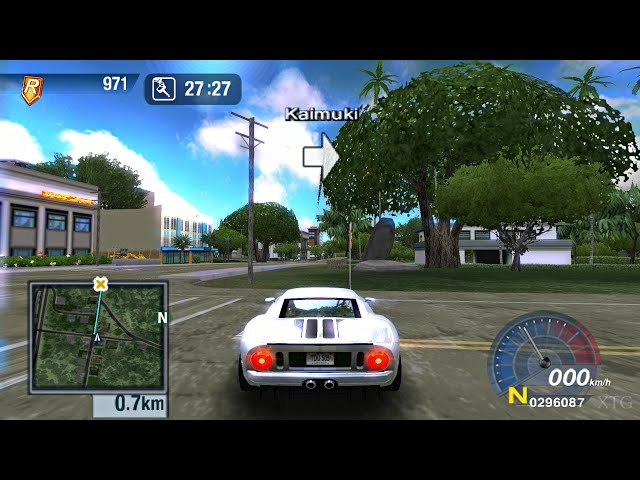 Test Drive Unlimited – PC, XBox 360, Playstation 2, PSP