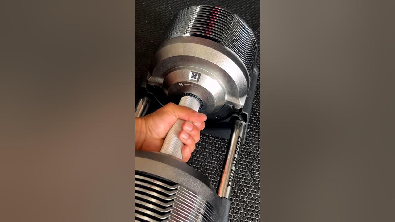 Trulap Adjustable Dumbbells Preview (HEAVIER than Nuobell) YouTube