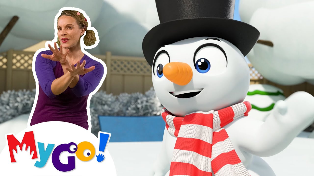 Magic Snowman Song | Lellobee - Nursery Rhymes & Baby Songs | Learning ...
