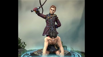 whipping stopmotion animation with hero forge