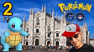 CONQUISTIAMO LA PALESTRA A MILANO !!! - Pokemon Go [Gameplay Ita] # 2