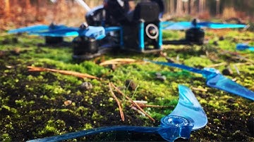 In the Flow 🌲🔥 with a splash of D - Astrox X5 ~ FPV Freestyle