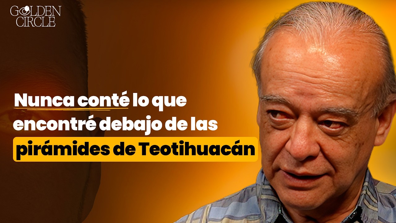 El Hombre que Lleva 40 Años Excavando Teotihuacán Revela los Secretos que Nadie Ha Publicado