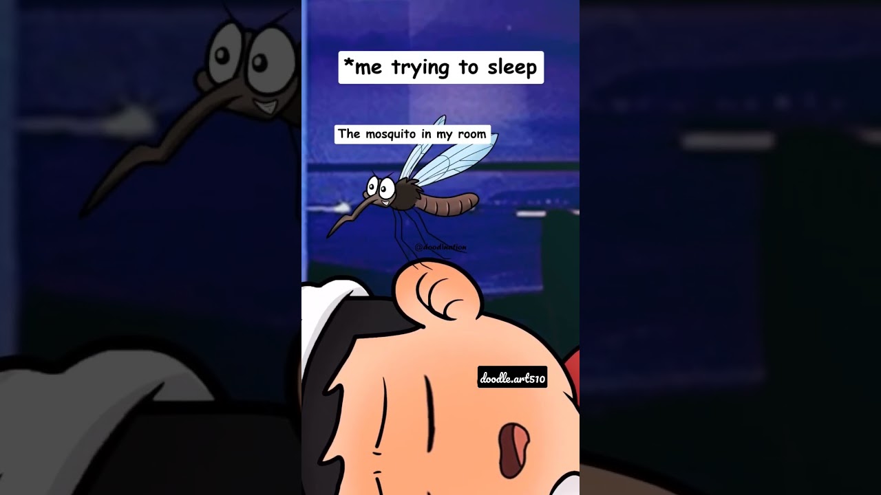 Irritating😫 #funny #youtubeshorts #viral #video #viralshorts #mosquito #night #love #struggle #share
