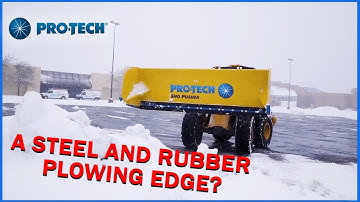 Snow Pusher For Skid Steers, Loaders, and Backhoes - Pro-Tech Sno Pusher