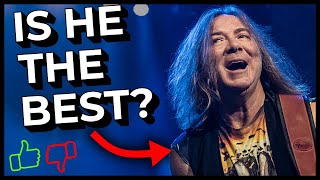 Hear how ACCURATE Dave Murray ACTUALLY is live | Iron Maiden reaction