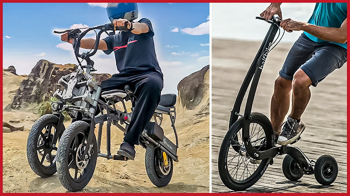 13 Most Unusual Bikes You Have Never Seen Before