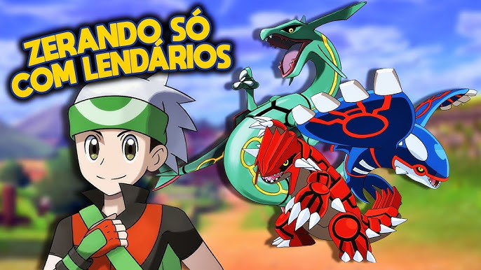 Dá pra ZERAR Pokémon Fire Red com Pokémons de Gelo? #monotypegelo