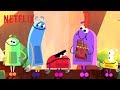 Chocolate Song Sing Along 🍫 StoryBots | Netflix Jr