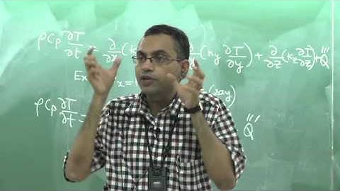 Lecture 04: Heat Conduction Equation and Different Types of Boundary Conditions