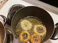 Onion Rings Made the PoorMansWay