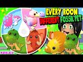 Every ROOM is a *DIFFERENT FOSSIL PET* 🦖 ADOPT ME Roblox Build Challenge