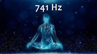 741 Hz, desintoxicación espiritual, limpieza de infecciones y disolución de toxinas, meditación