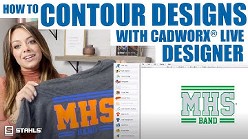 How to Contour a Design with CadworxLIVE | Trapping & Contour Methods