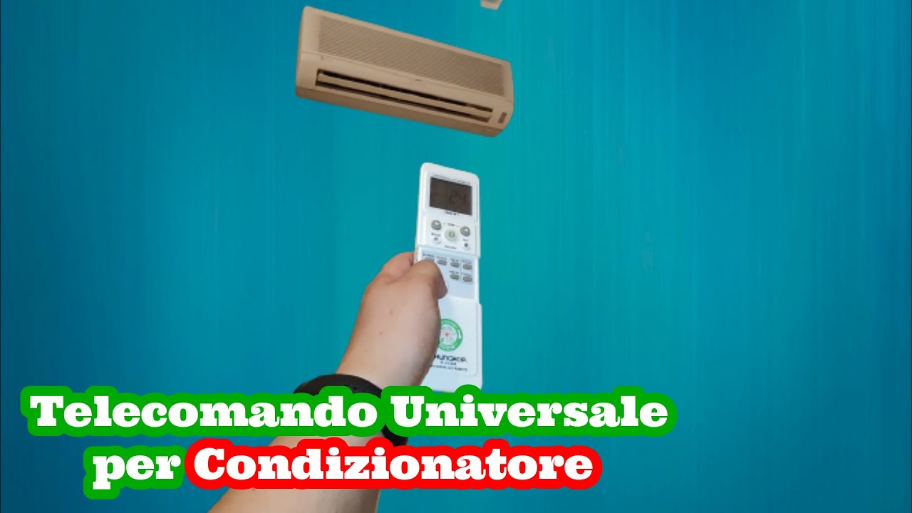 Telecomando universale per climatizzatore SUPERIOR AIRCO (6000 in 1