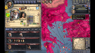 Crusader Kings 2 Legacy of Rome 6 - A claim?