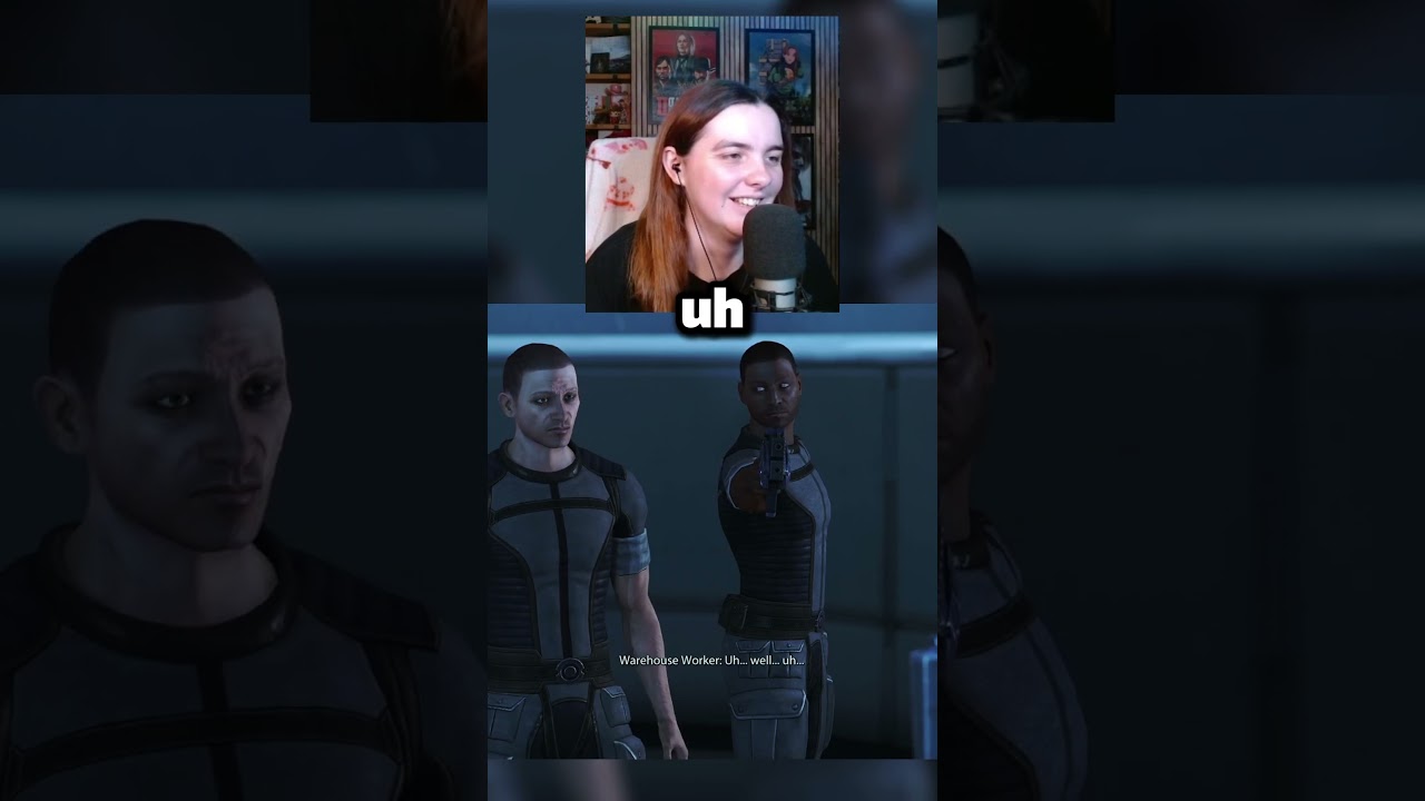 The Garrus to Gale Dekarios pipeline is so real 😂 #masseffect #garrusvakarian #galedekarios #gaming