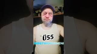 Laster Ü55s#shorts#treppe#bier#accident#keller#stufe