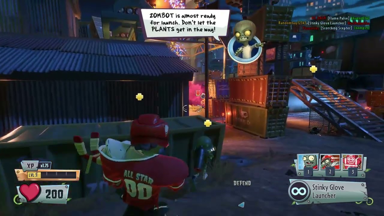 Chomper vs. Train | PVZ GW2