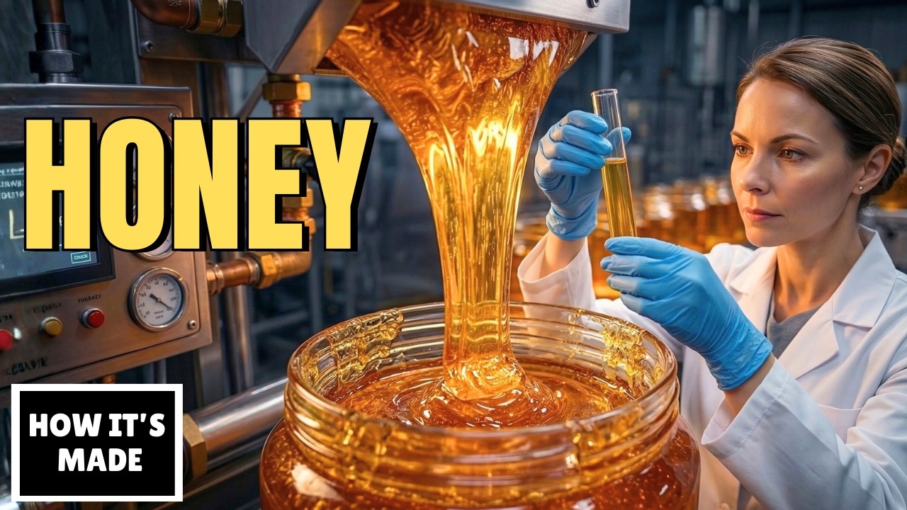 How Honey Is Made - And Why Most Is Fake