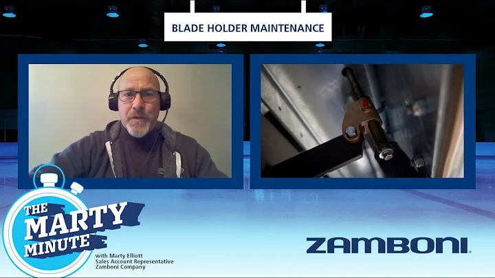 The Marty Minute: Blade Holder Maintenance