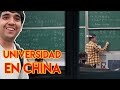 SER ESTUDIANTE UNIVERSITARIO en CHINA