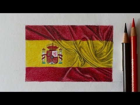 Se puede ir a votar con la bandera de españa