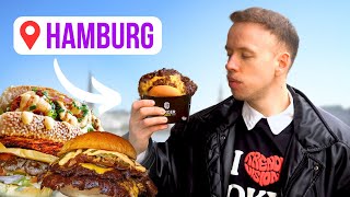 Der beste SMASHED BURGER in 🇩🇪 - Hamburg Food Tour