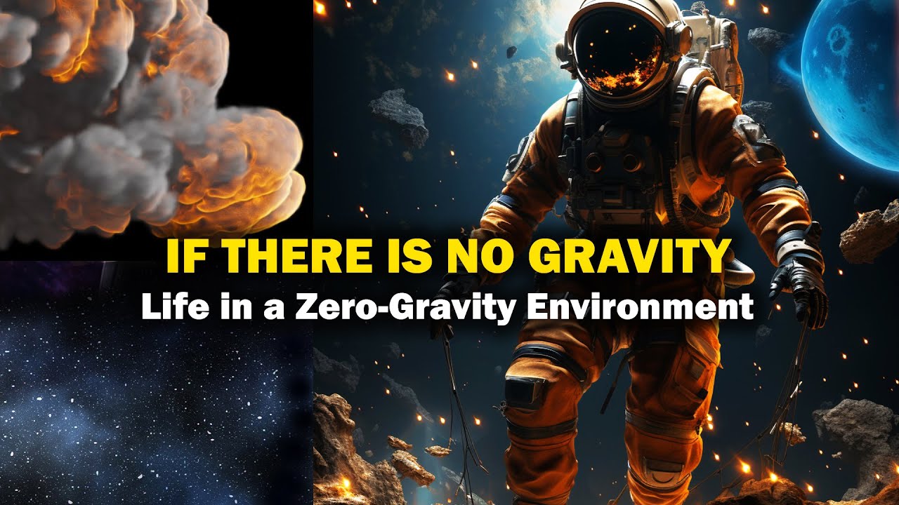 ⁣IF THERE IS NO GRAVITY - A SPACE ODYSSEY PROMISED #gravity  #earth #space