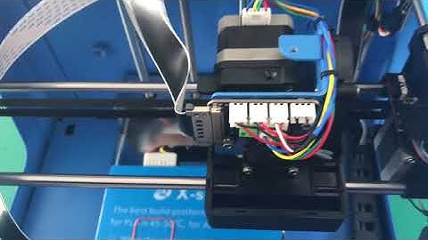 QIDI X-smart extruder cable