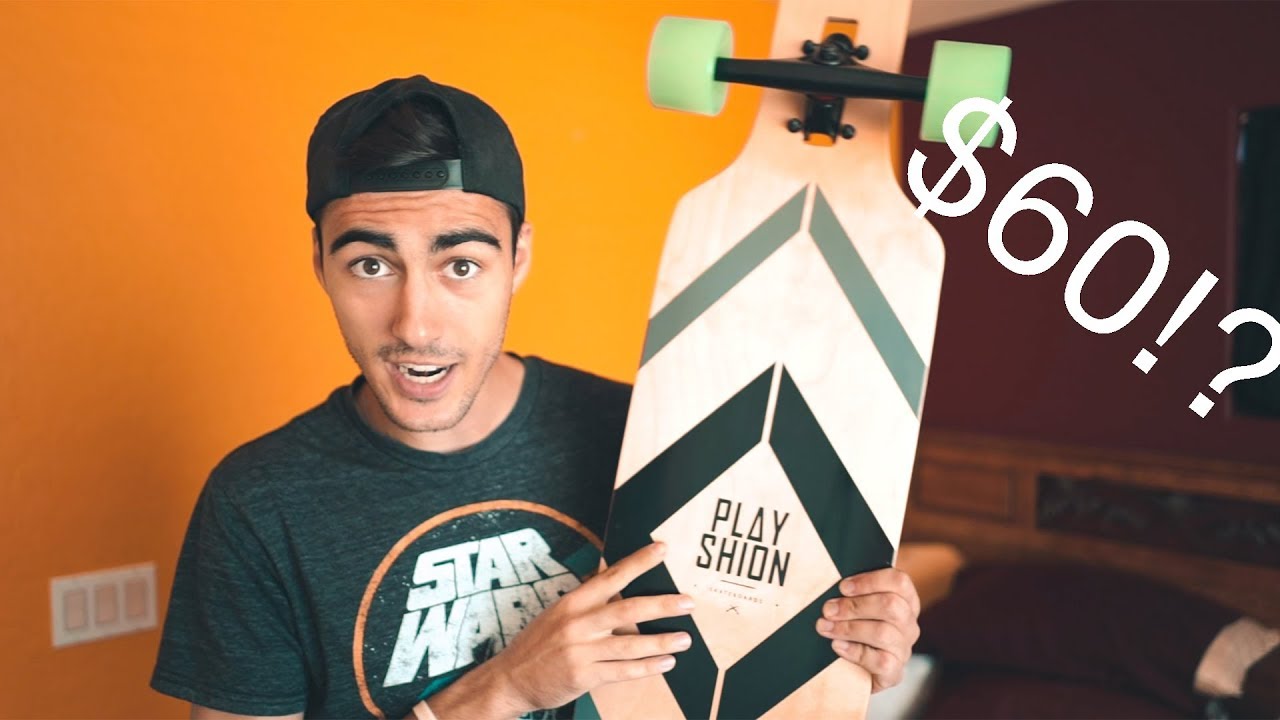 Is this 50 Amazon Longboard WORTH IT!? YouTube