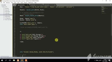 Membuat Form Login Menggunakan PHP dan SQL