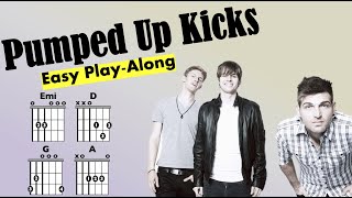 Video thumbnail of "Pumped Up Kicks (Foster the People) EASY chord and lyric play-along"