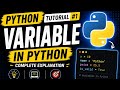 👉 What is Variable in Python? | Learn in 8 Minutes 🔥 (Hindi)