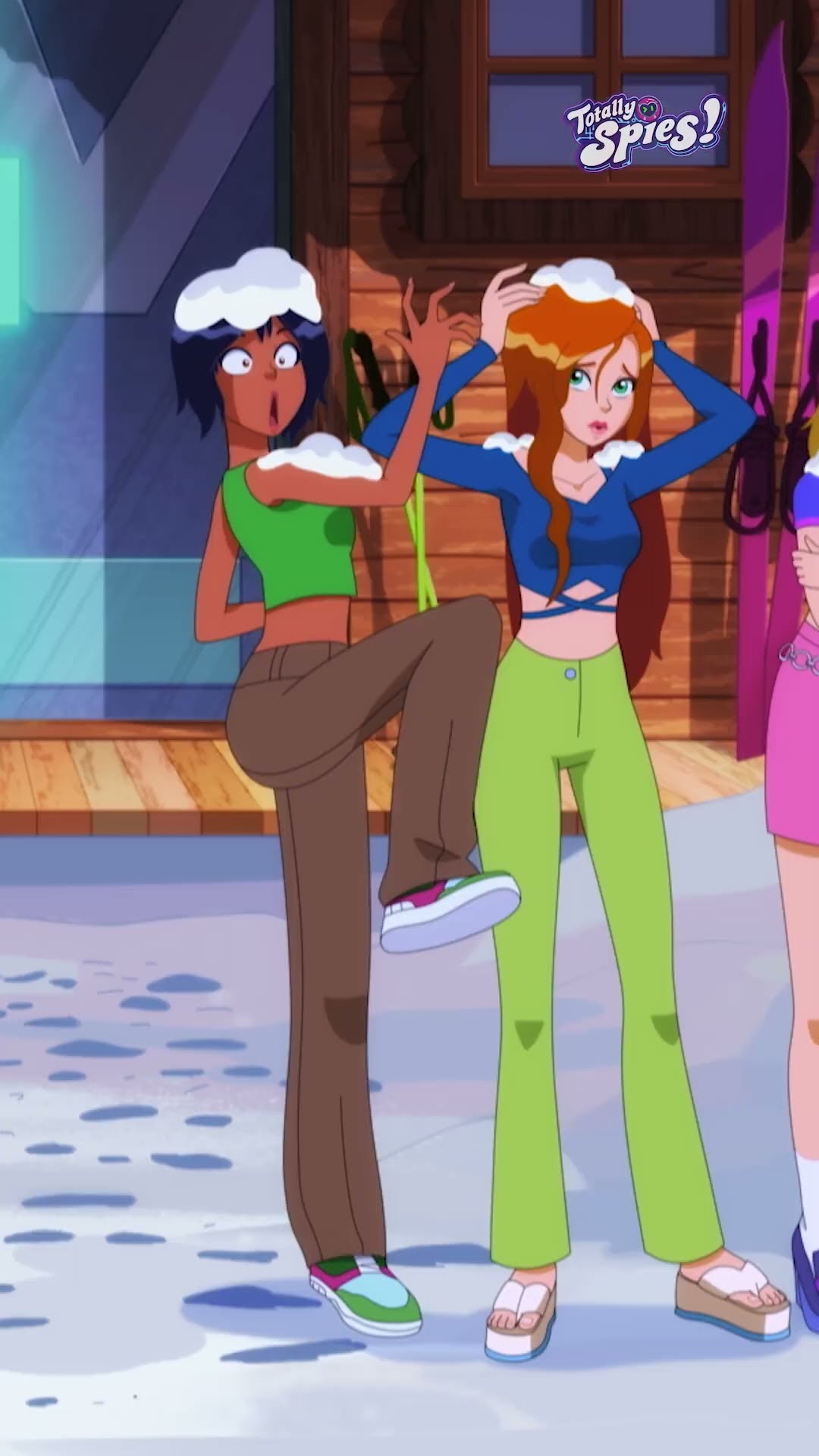 Meet Zerlina ? #TotallySpies #shorts #cartoonnetwork