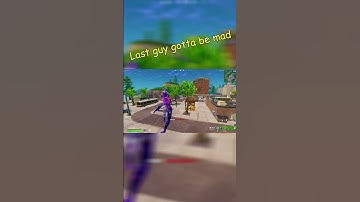 Last guy forgot to reload - Fortnite #fortnite #shorts #gaming #clips #zerobuild #fyp #fortniteclips