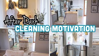  New Power Hour Hour  After Dark Clean With Me Cleaning Motivation  Speed Clean 2021