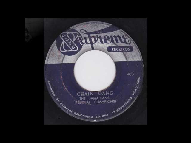 The Jamaicans - Chain Gang
