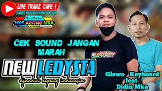Cek Sound - New Ledysta Versi Jandhut Glewo Key