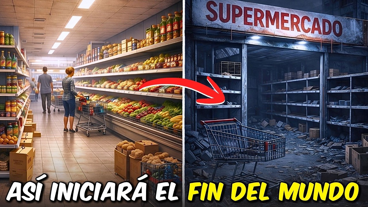 5 Eventos Reales que Colapsarían al Mundo en Cuestión de Horas  (No es Ciencia Ficción)