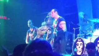 The Misfits, dig up her bones and saturday night, live at the catalyst, santa cruz, Nov. 16th