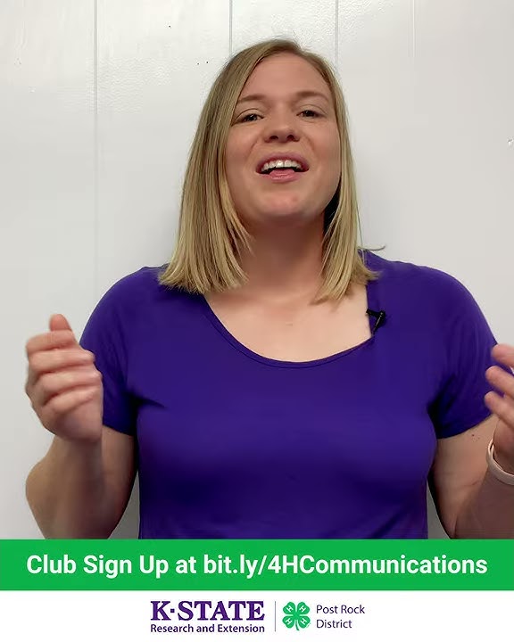 The Kansas 4-H Club Communications Project