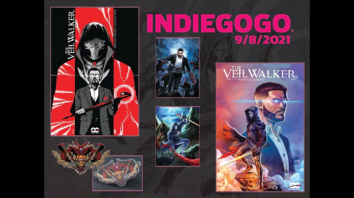 Al Chats with Stephan Velez, Creator of Veilwalker...